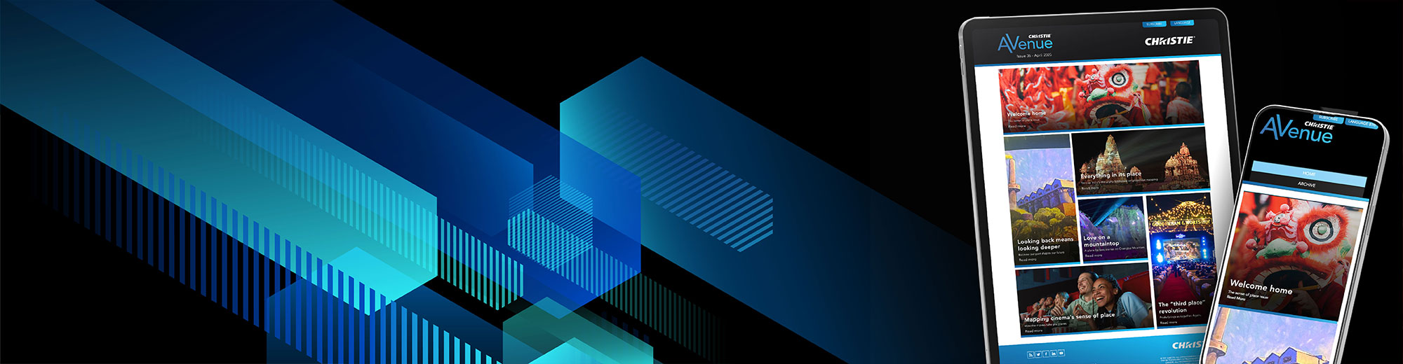 Issue 36 of AVenue, our global e-zine is out now!