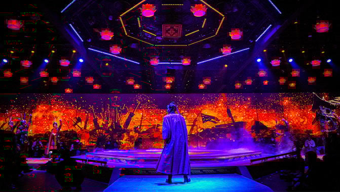 Laser projectors elevate cultural experience in Hubei