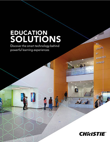 Christie Education Solutions Guide
