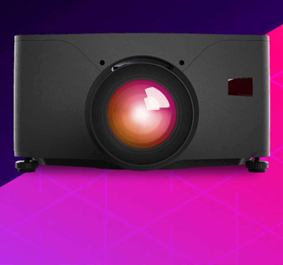 Christie Precision Pixel-Shifting technology