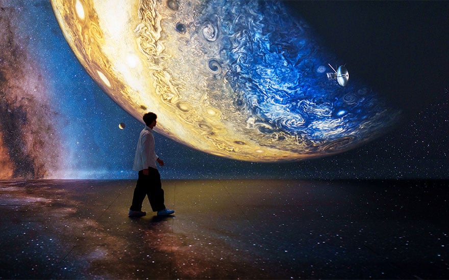 Immersive art: Storytelling through technology