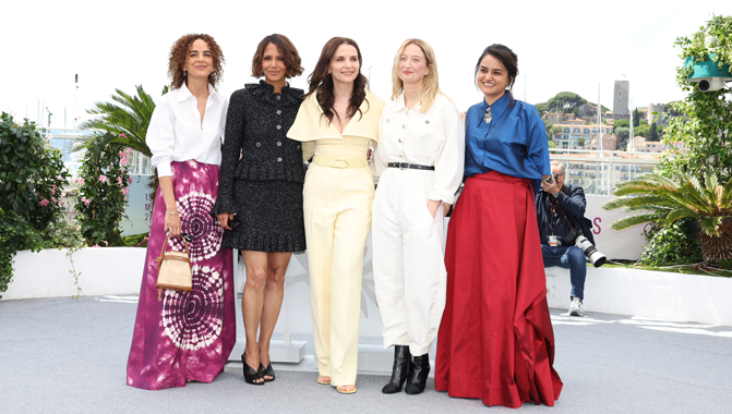 "Jury Protocol at Cannes" photo. Photo credit Mano Boyer